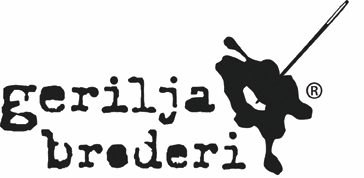 Geriljabroderi - logo