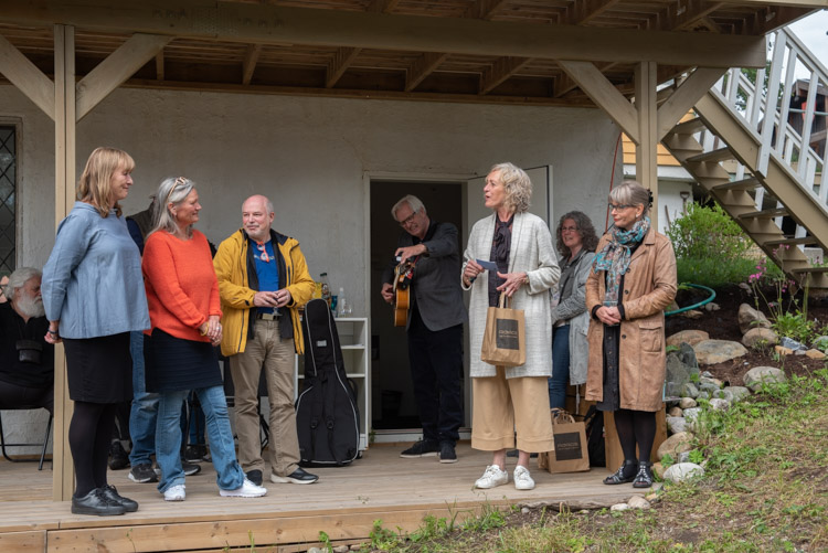Fra sommerutstillingen 2020. Foto: Thorbjørn Liell